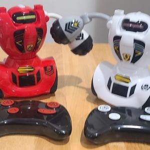 Remote control robots